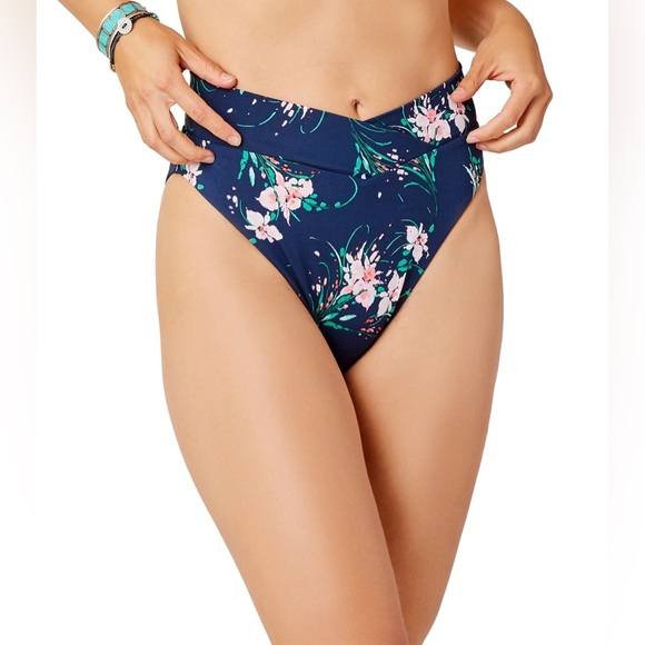 NWT- Carve Designs Women's Mae Bikini Bottom in Bouquet - Picture 1 of 13